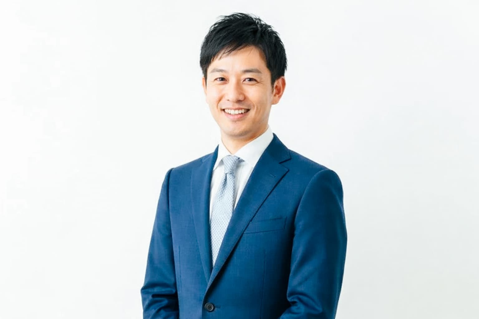 ナチュラルなビジネスポートレート撮影